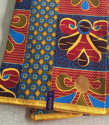 Head Wraps and African Wax Fabric