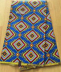 Aini African Wax Print Fabric (4 Styles)