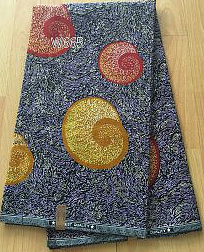 Akina African Wax Print Fabric (4 Styles)