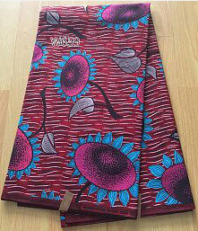 Aleiah African Wax Print Fabric (5 Styles)