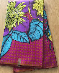 Aleiah African Wax Print Fabric (5 Styles)