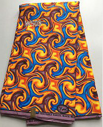 Imani African Wax Print Fabric (4 Styles)