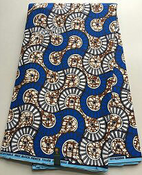 Imani African Wax Print Fabric (4 Styles)