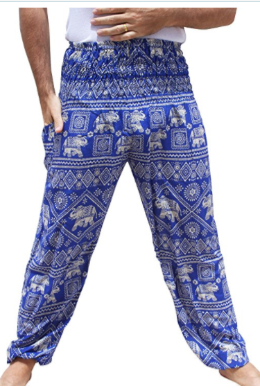India Elephant Boho Harem Yoga Pants (6 Colors)