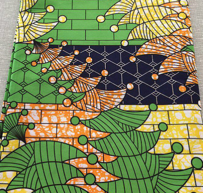 Zahara African Wax Print Fabric (4 Styles)