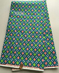 Zahara African Wax Print Fabric (4 Styles)