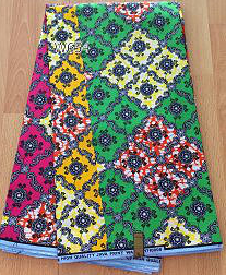 Zane African Wax Print Fabric (4 Styles)