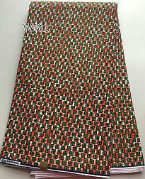 Zoya African Wax Print Fabric (4 Styles)