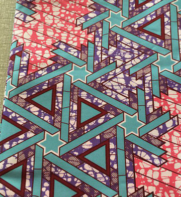 Zoya African Wax Print Fabric (4 Styles)